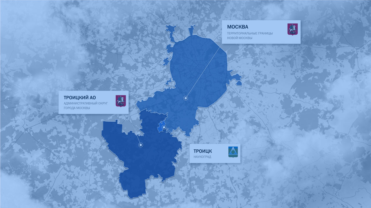 Промышленные участки Троицк новая Москва – Бизнес-парк Аспирант